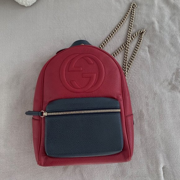 Gucci Soho Backpack - Picture 1 of 7